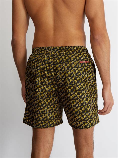 prada swim shorts men